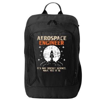 Aerospace Engineer Aeronautical Engineering Aviation Lover City Backpack