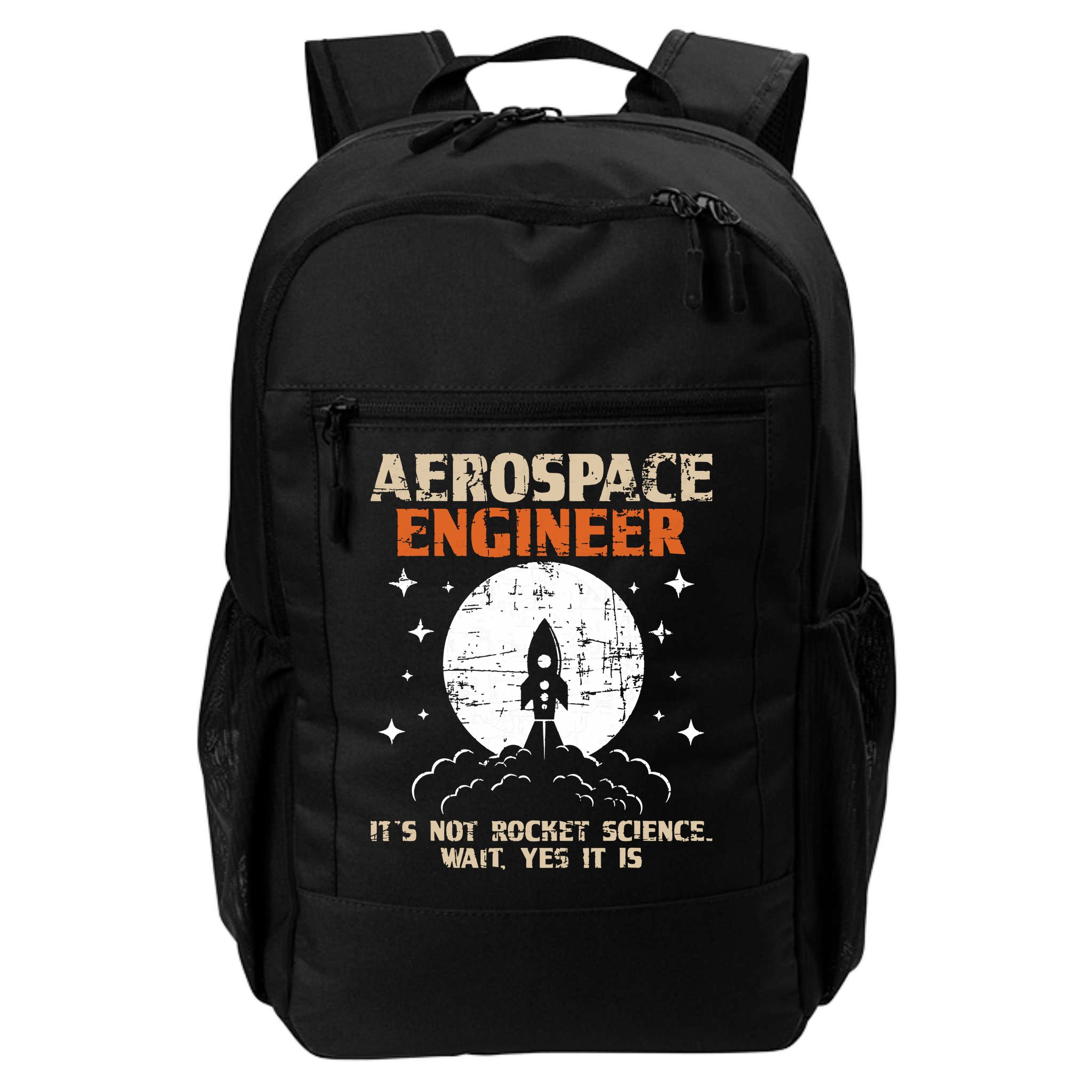 Aerospace Engineer Aeronautical Engineering Aviation Lover Backpack