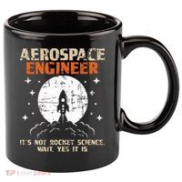 Aerospace Engineer Aeronautical Engineering Aviation Lover 11oz C Handle Ceramic Mug