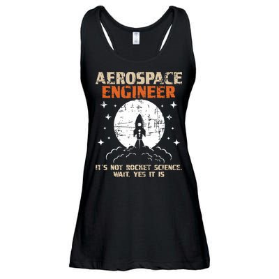 Aerospace Engineer Aeronautical Engineering Aviation Lover Ladies Essential Flowy Tank