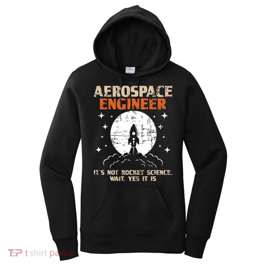 Aerospace Engineer Aeronautical Engineering Aviation Lover Women's Pullover Hoodie