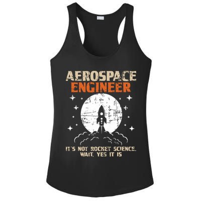 Aerospace Engineer Aeronautical Engineering Aviation Lover Ladies PosiCharge Competitor Racerback Tank