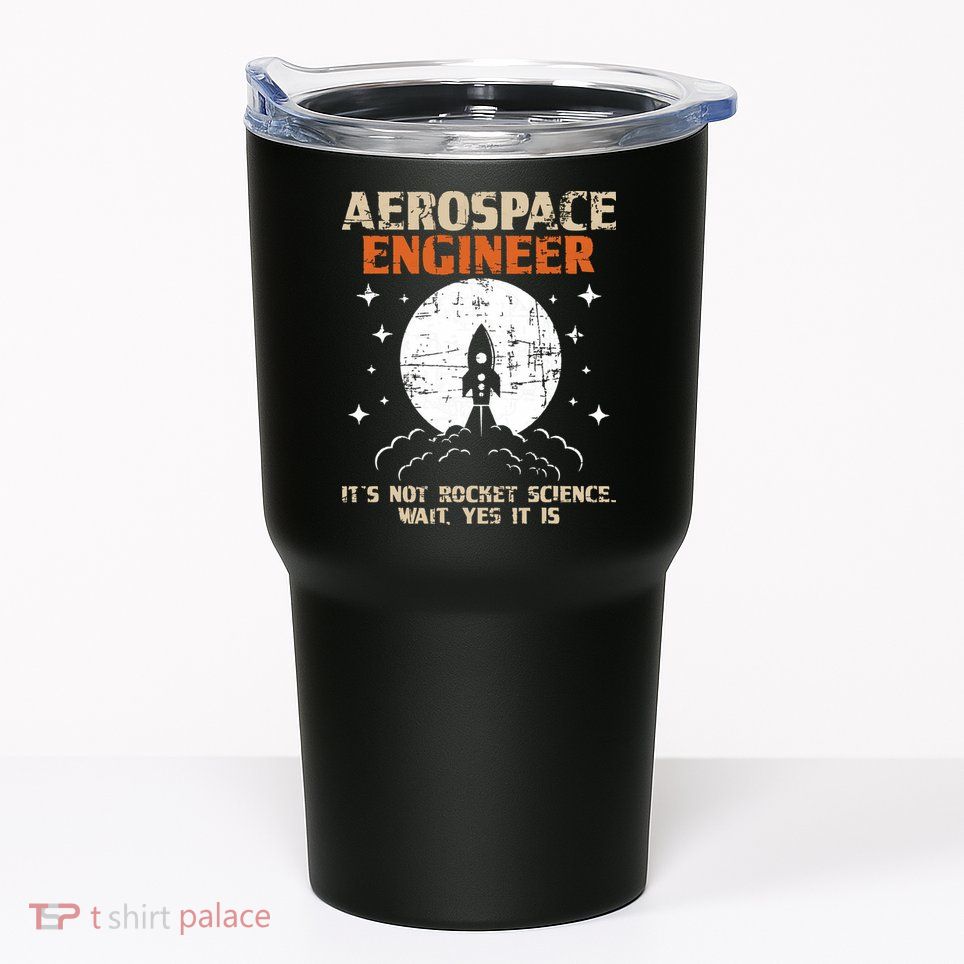 Aerospace Engineer Aeronautical Engineering Aviation Lover Tumbler