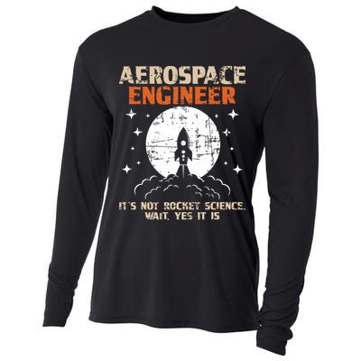 Aerospace Engineer Aeronautical Engineering Aviation Lover Cooling Performance Long Sleeve Crew
