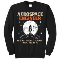 Aerospace Engineer Aeronautical Engineering Aviation Lover Tall Sweatshirt