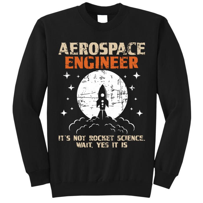 Aerospace Engineer Aeronautical Engineering Aviation Lover Tall Sweatshirt