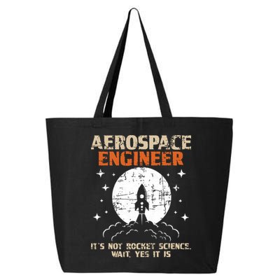 Aerospace Engineer Aeronautical Engineering Aviation Lover 25L Jumbo Tote