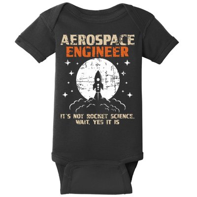 Aerospace Engineer Aeronautical Engineering Aviation Lover Baby Bodysuit