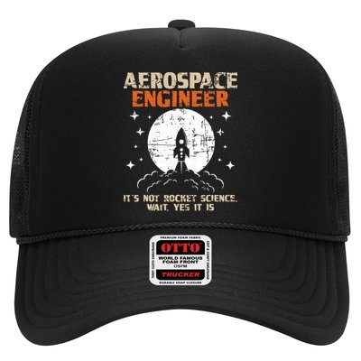 Aerospace Engineer Aeronautical Engineering Aviation Lover Trucker Hat