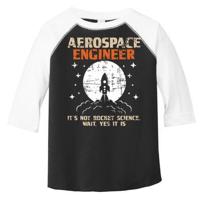 Aerospace Engineer Aeronautical Engineering Aviation Lover Toddler Fine Jersey T-Shirt