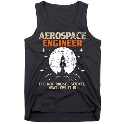 Aerospace Engineer Aeronautical Engineering Aviation Lover Tank Top
