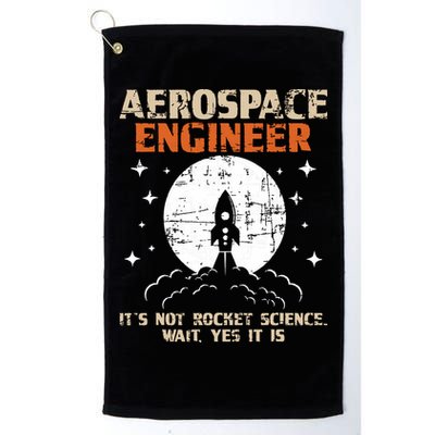 Aerospace Engineer Aeronautical Engineering Aviation Lover Golf Towel