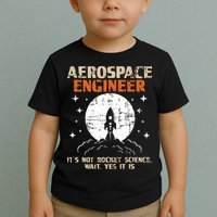 Aerospace Engineer Aeronautical Engineering Aviation Lover Toddler T-Shirt