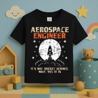 Aerospace Engineer Aeronautical Engineering Aviation Lover Toddler T-Shirt