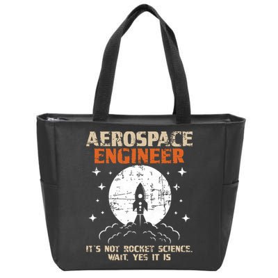 Aerospace Engineer Aeronautical Engineering Aviation Lover Zip Tote Bag
