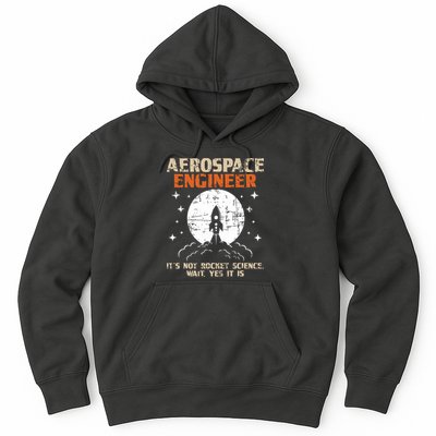 Aerospace Engineer Aeronautical Engineering Aviation Lover Hoodie