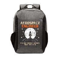 Aerospace Engineer Aeronautical Engineering Aviation Lover Vector Backpack