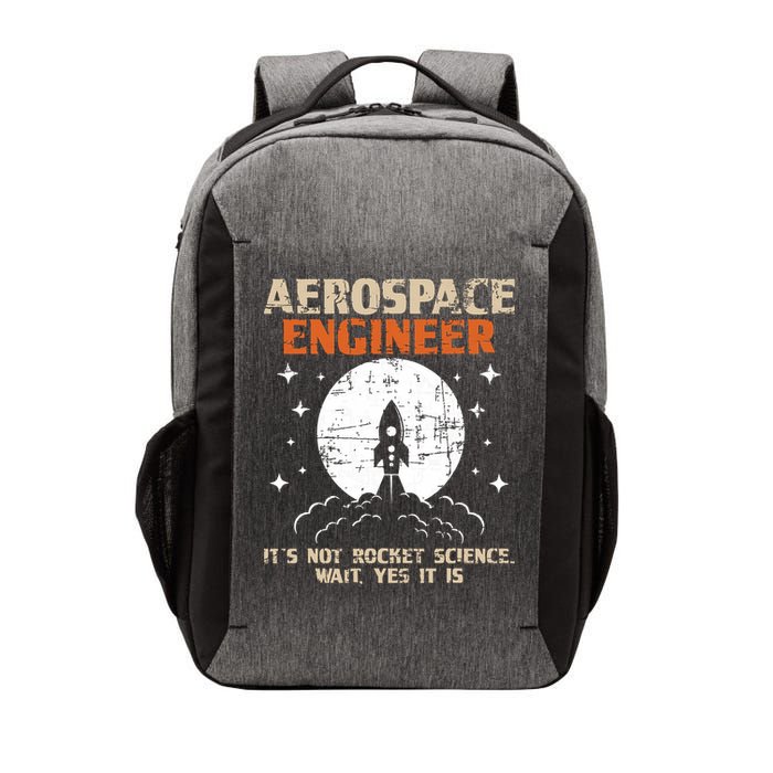 Aerospace Engineer Aeronautical Engineering Aviation Lover Vector Backpack