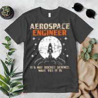 Aerospace Engineer Aeronautical Engineering Aviation Lover Premium T-Shirt