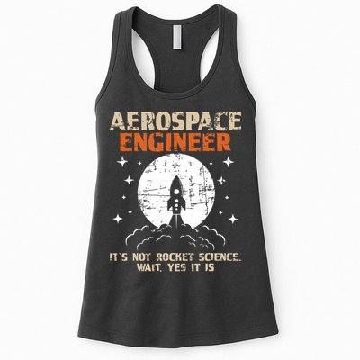 Aerospace Engineer Aeronautical Engineering Aviation Lover Womens Tank Top
