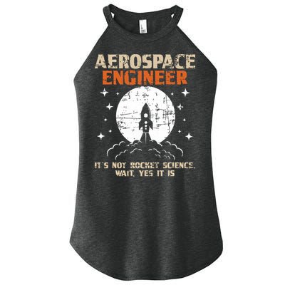 Aerospace Engineer Aeronautical Engineering Aviation Lover Women's Perfect Tri Rocker Tank