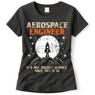 Aerospace Engineer Aeronautical Engineering Aviation Lover Womens T-Shirt