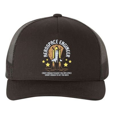 Aerospace Engineer Aeronautical Engineering Spacecrafts Yupoong Adult 5-Panel Trucker Hat