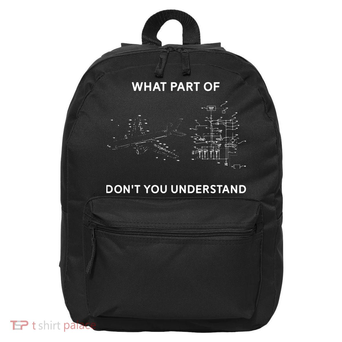 Aerospace Engineering Aerospace Engineer 16 in Basic Backpack