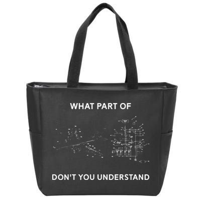 Aerospace Engineering Aerospace Engineer Zip Tote Bag