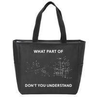 Aerospace Engineering Aerospace Engineer Zip Tote Bag