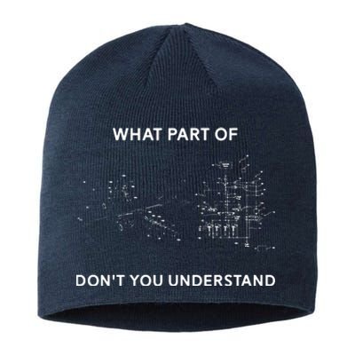 Aerospace Engineering Aerospace Engineer Sustainable Beanie