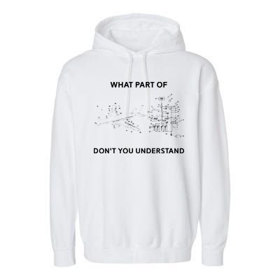 Aerospace Engineering Aerospace Engineer Garment-Dyed Fleece Hoodie