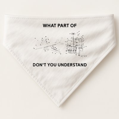 Aerospace Engineering Aerospace Engineer USA-Made Doggie Bandana