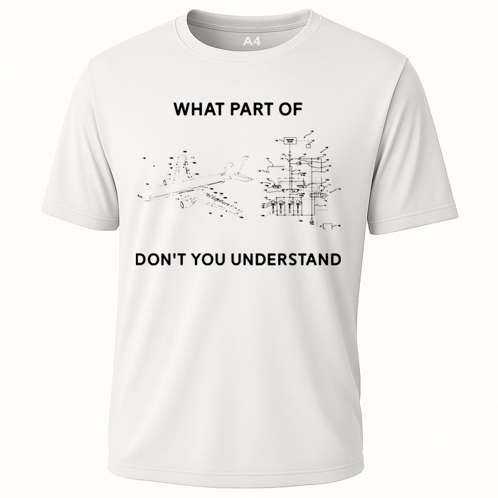 Aerospace Engineering Aerospace Engineer Cooling Performance Crew T-Shirt