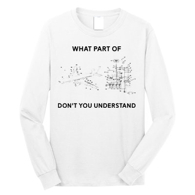 Aerospace Engineering Aerospace Engineer Long Sleeve Shirt