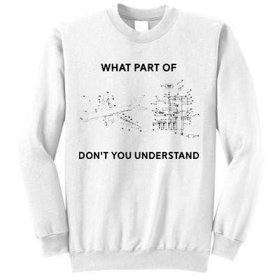 Aerospace Engineering Aerospace Engineer Sweatshirt