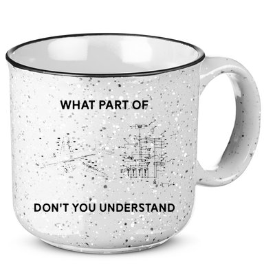 Aerospace Engineering Aerospace Engineer 15oz Campfire Ceramic Mug