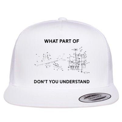 Aerospace Engineering Aerospace Engineer Flatbill Hat