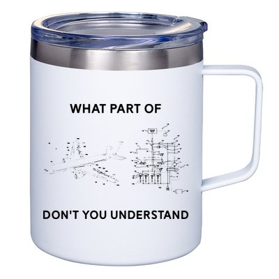 Aerospace Engineering Aerospace Engineer 12oz Stainless Steel Coffee Mug
