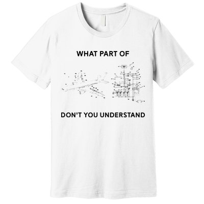 Aerospace Engineering Aerospace Engineer Premium T-Shirt