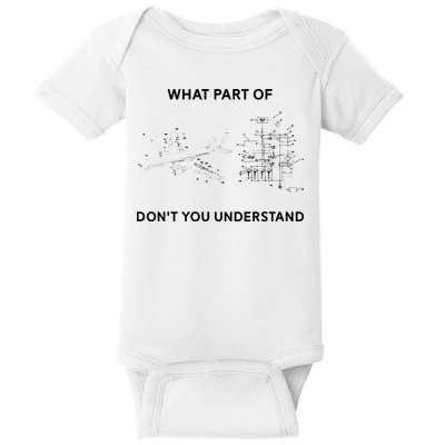Aerospace Engineering Aerospace Engineer Baby Bodysuit