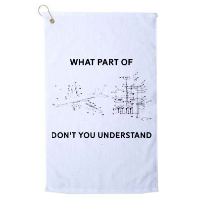 Aerospace Engineering Aerospace Engineer Golf Towel
