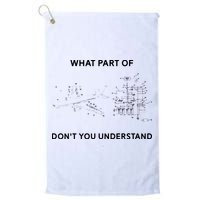 Aerospace Engineering Aerospace Engineer Golf Towel