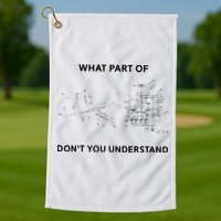 Aerospace Engineering Aerospace Engineer Golf Towel