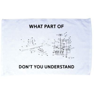 Aerospace Engineering Aerospace Engineer Microfiber Hand Towel