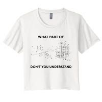 Aerospace Engineering Aerospace Engineer Women's Crop Top Tee