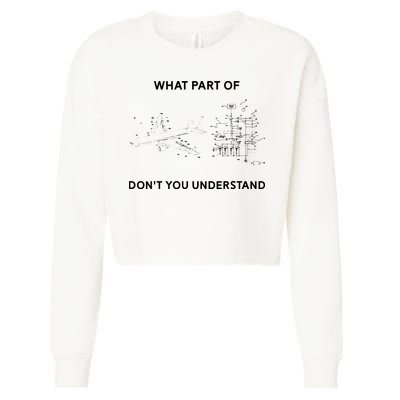 Aerospace Engineering Aerospace Engineer Cropped Pullover Crew
