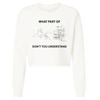 Aerospace Engineering Aerospace Engineer Cropped Pullover Crew