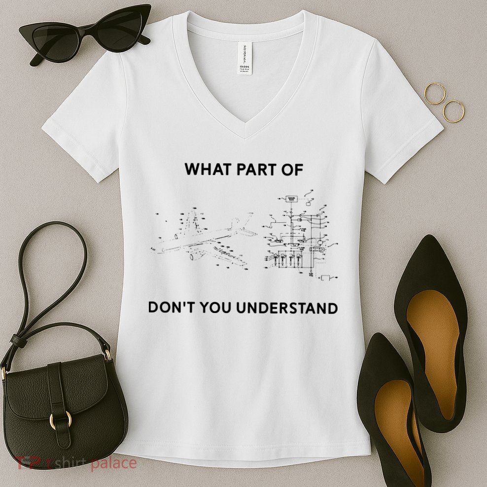 Aerospace Engineering Aerospace Engineer Women's V-Neck T-Shirt