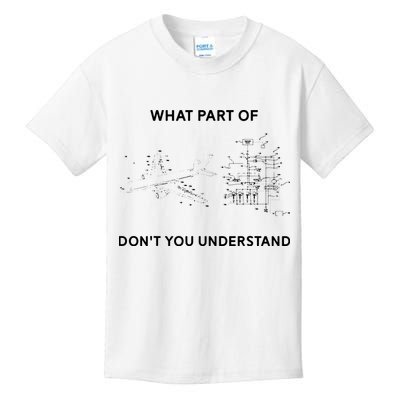 Aerospace Engineering Aerospace Engineer Kids T-Shirt